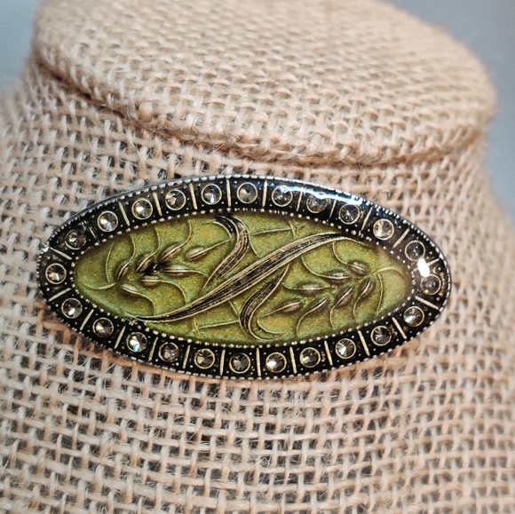 Vintage Art Nouveau Style pin by Catherine Popesco France - Picture 11 of 13